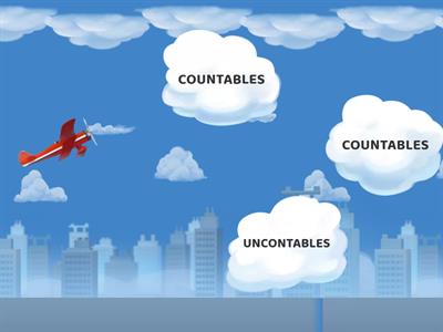  The COUNTABLES AND UNCOUNTABLES