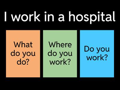 Wh questions with answers