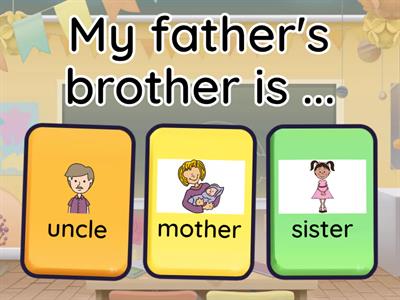 Family - genitif