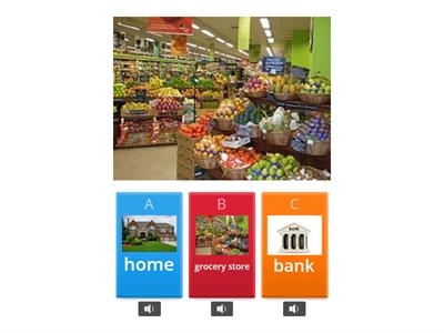 The Grocery Store W Voice