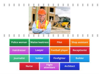 English File Elementary Jobs 3A