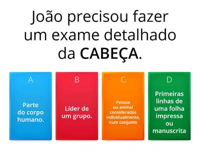 Intervenção Pedagógica Tema Polissemia.