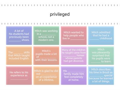 ST8 M3b Words in context