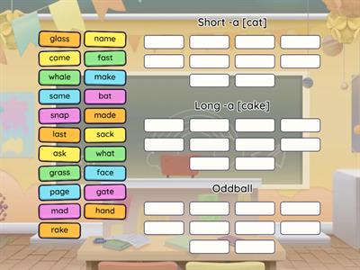Yellow Group - Sort 7