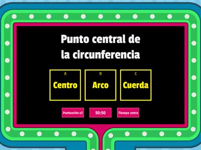 CIRCULO Y CIRCUNFERENCIA