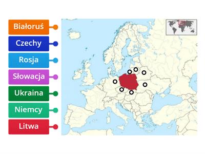 Czy znasz polskich sąsiadów?/Do you know polish neighbours?