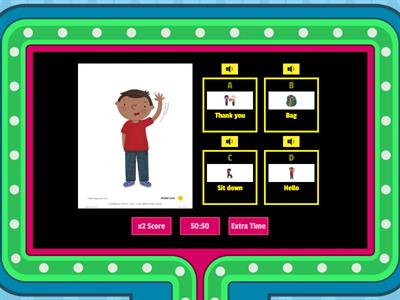 Look starter Unit 1( Hello)