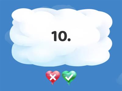 P1 U1A FLASHCARDS: Ordinal numbers