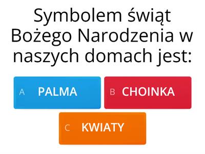 BOŻE NARODZENIE