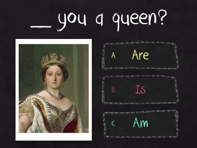 Questions (am, is, are) (F.V.V.)