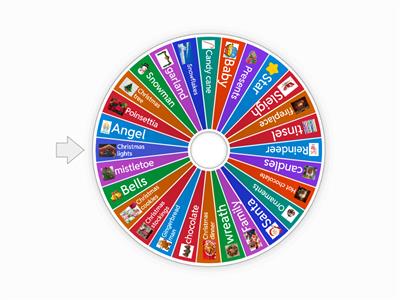 CHRISTMAS BINGO - middle school