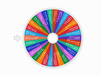 Comparative and superlative adjectives