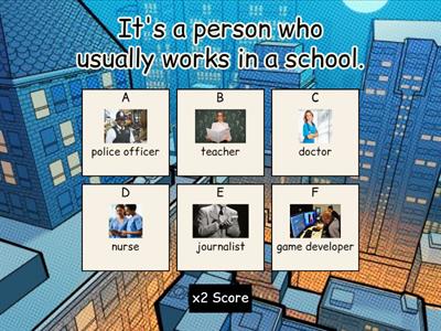 Quiz with Relative Clauses A2+