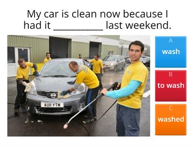 IS1- Causative have and get/ American Empower B2