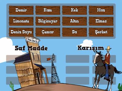 Saf Madde Karışım 4.SINIF