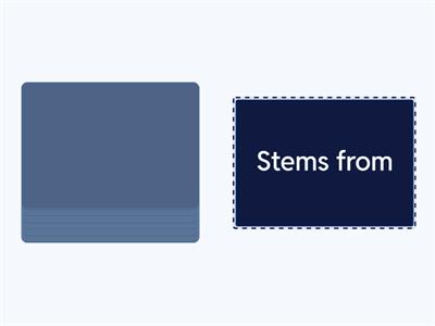 Cause and Effect (Connectors)