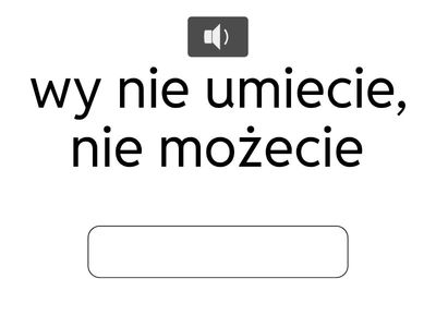 Lesson 2 odmiana czasownika can (Unit 3 - Kids Can 3)