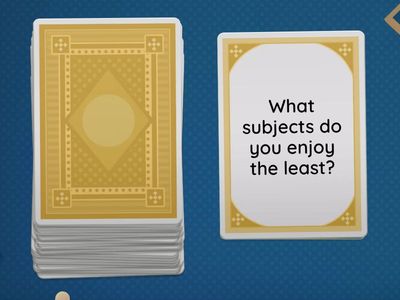 PET Speaking Questions Part 1