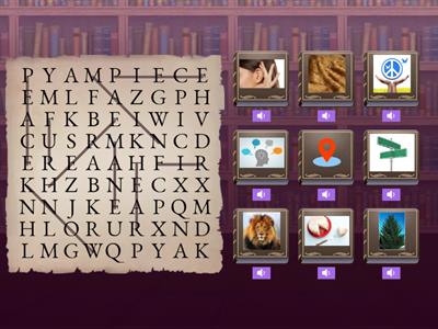 Homophones #3 Word Search