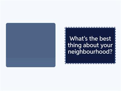 Conversation Questions