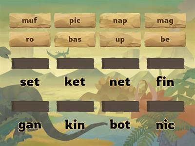 Building Two Syllable Words