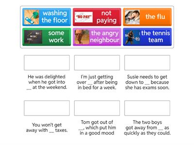Phrasal Verbs with GET - RFF?