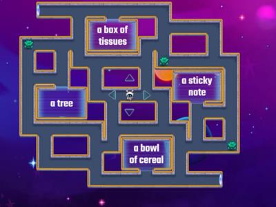  20 Q'S Customary & Metric Maze