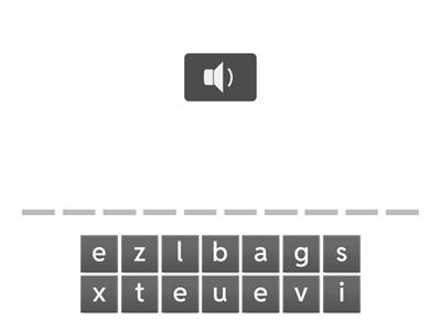 Spelling - Food Entry 1