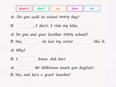 Go getter 2. 1.3 Grammar 