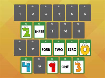 0 - 10 - Memory game