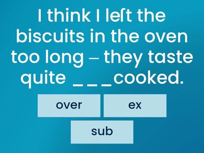 GttW B2+ U3 - Prefixes 2