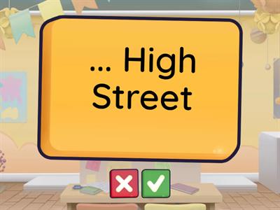 Geographical and Proper names