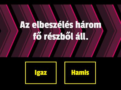 Igaz vagy hamis?