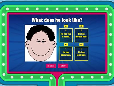 What does he/she look like?