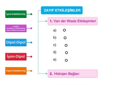 9-Van Der Waals Etkileşim Türleri