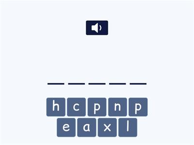 Pre-entry Spelling set 2