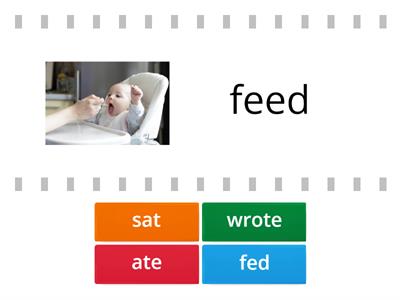 Irregular Past Tense 2