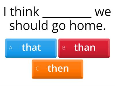 Often confused words