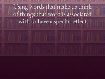 Library Language devices KS4