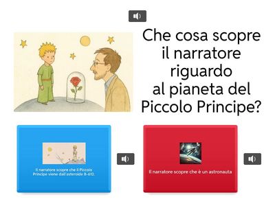 Il Piccolo Principe capitolo 4 - Mariam😎