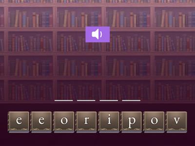 Magic 'e' word building