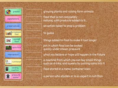 Grade 10 Advanced  - Unit 3 - lessons 7 & 8 - tomorrow's food 