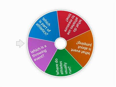 PE Questions: Athletism