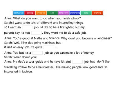 Go getter 4 2.1 WB p.16 ex.3