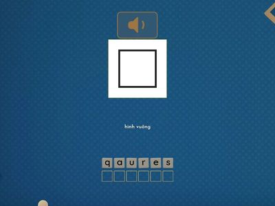 Unit 2 - Shapes (Review Vocab)