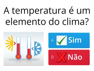 ELEMENTOS DO CLIMA