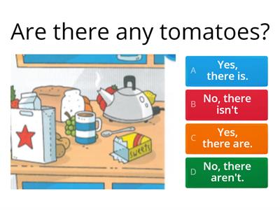 Is there ? Are there? - Food - Super minds 2 - Unit 4