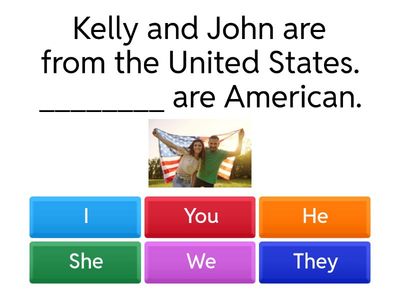 SUBJECT AND OBJECT PRONOUNS