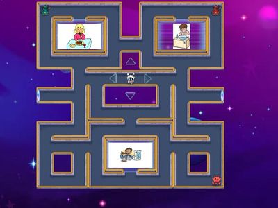  Daily Routines Maze Chase