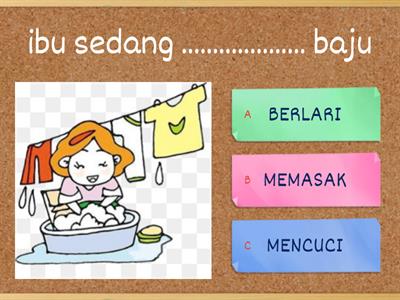 BAHASA MELAYU KOMUNIKASI ( KATA KERJA ) 